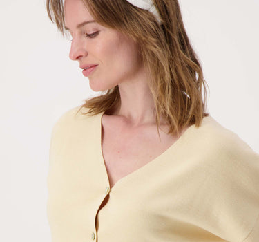 Haarband mit Knoten | Off-White