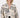 Jacquard-Glanzjacke | Beige/Gold