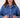 boxy denim jacket | mid-blue denim