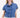 denim mouwloos jack | mid blue denim