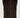 mouwloos gilet fake fur half lang | dark choco