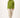 korte bubblecoat met teddy details | mid green