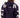 sweater met capuchon | dark navy