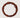 armband van kralen elastiek | mid brown