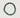 elastieken kralen armband | grey green