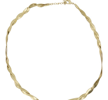 Kette mit einem besonderen Twist | Gold