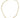 ketting met een grove schakel | gold