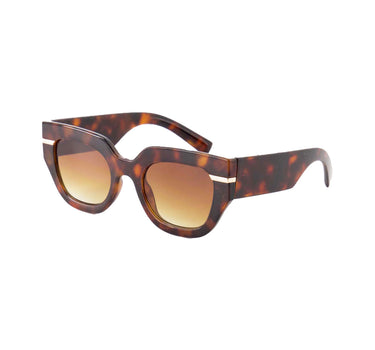 zonnebril incl. hoesje | brown