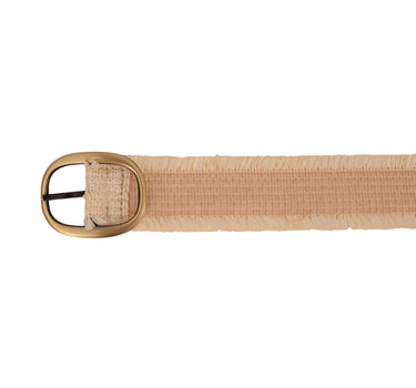 raffia belt | kit