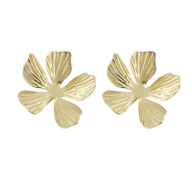 oorstekers bloem groot | gold