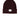 muts gebreid | burgundy
