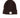 muts gebreid | dark choco