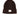 muts gebreid | dark choco