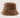 fluffy bucket hat | hazelnut