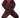 fluffy kraag | burgundy