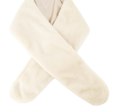 fluffy kraag | grey oyster