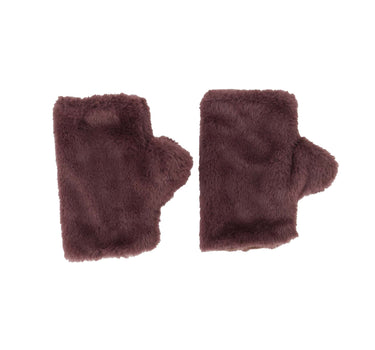 handwarmers | burgundy