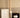 Set of 4 rustic candles | beige