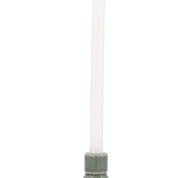 Ceramic Bolling Candleholder | Dark Green