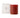 Scented candle in a glass jar in a box, "Lieverd" white/dark red | white / dark red