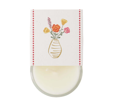 geurkaarsje in wikkel beterschap | multicolor