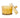 Scented candle in a glass jar with lid: "Better Together" | transparent / gold