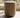 Scented ceramic heart candle | brown