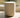 Scented ceramic heart candle | sand