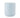 Scented candle, ceramic heart | blue