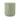 Ceramic heart-shaped scented candle | green