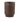 geurkaars keramiek happiness | dark brown