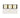 Set of 3 glass candles in a box: blue / white / gold | white / gold