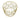 draadmand metaal hartje S | gold