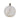 Oil lamp glass S, clear | clear