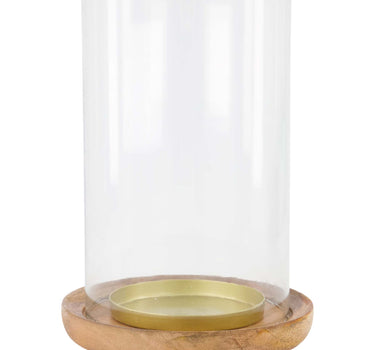 wooden lantern | natural