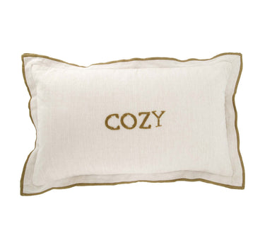 kussen cozy 40x60cm | creme
