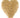 kussen fluffy hartvorm | beige