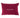 kussen dream team 35x25cm | dark red / peper and salt