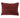 kussen enjoy the moment 35x25cm | dark red