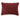 kussen enjoy the moment 35x25cm | dark red