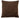 kussen happy home 45x45cm | dark brown