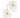 set of 2 scented sachets heart merci beaucoup | white / light green / fuchsia