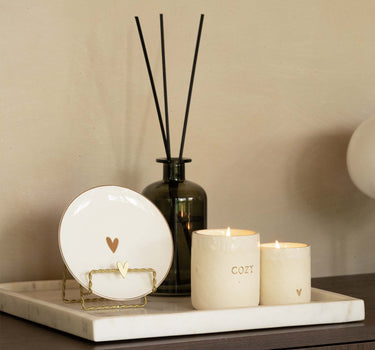 Happy Home 500 ml Reed Diffuser | Dark Green