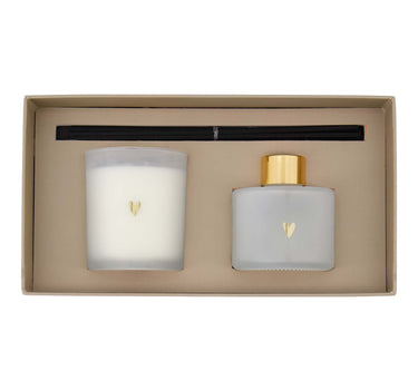 giftset jij bent goud waard | white / gold / blue