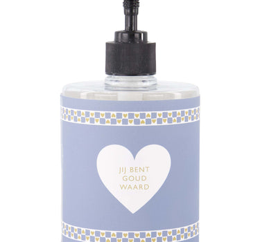 handzeep jij bent goud waard | blue