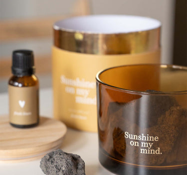 lavastenen sunshine on my mind goud | gold