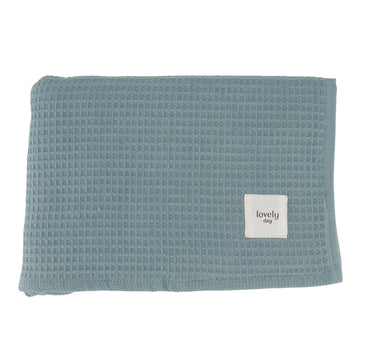 Badetuch „Lovely Day“ graublau | Ash Blue