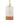 Zeepdispenser van Zusss in off white met terracotta onderkant en gouden pomp.