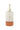 Zeepdispenser van Zusss in off white met terracotta onderkant en gouden pomp.