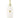 zeeppomp hartje | white / gold